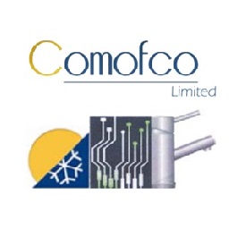 Logotipo Comofco Ltd